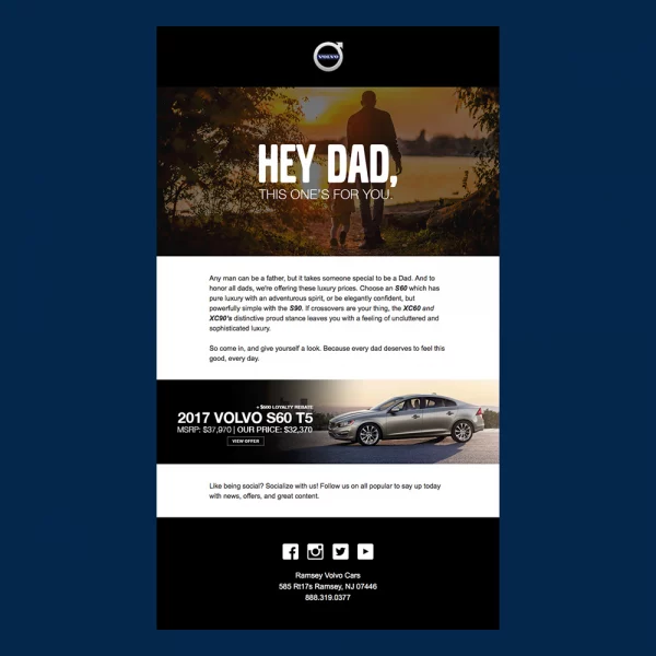 Ramsey Volvo Email