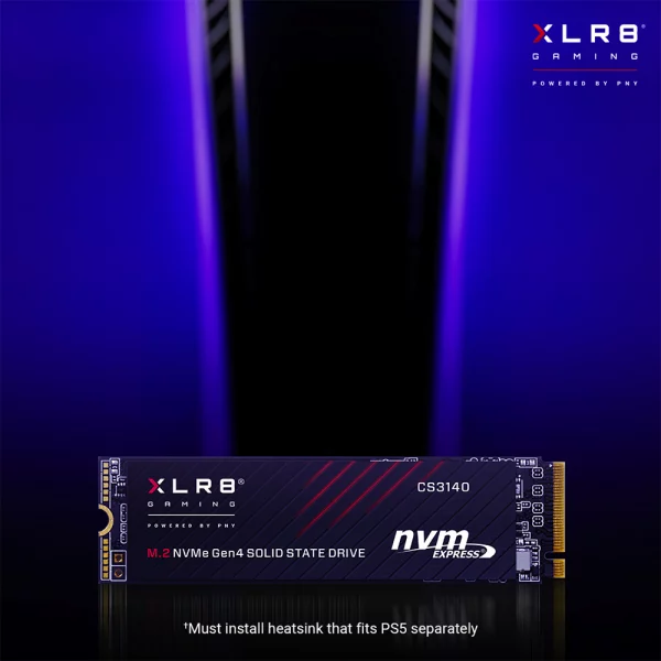 XLR8 CS3140 - PS5 Social V1