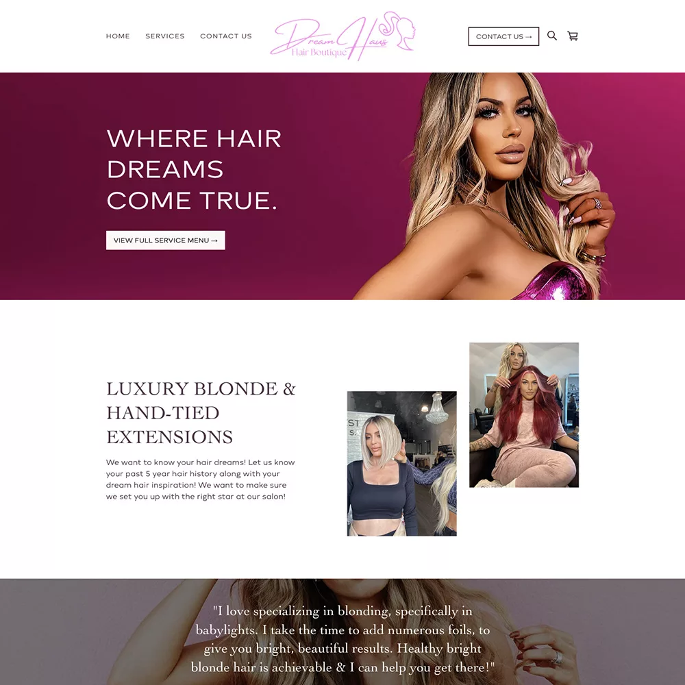 Dream Haus Hair Boutique - Thumb